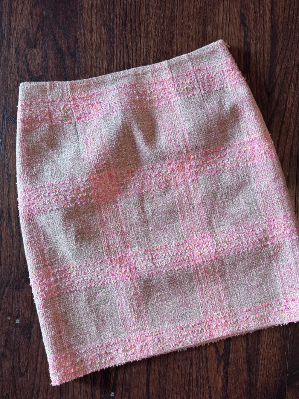 Brooks Brothers Lanificio Campore Tartan Plaid Skirt Barbie